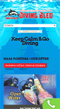 Mobile Screenshot of divingbled.com